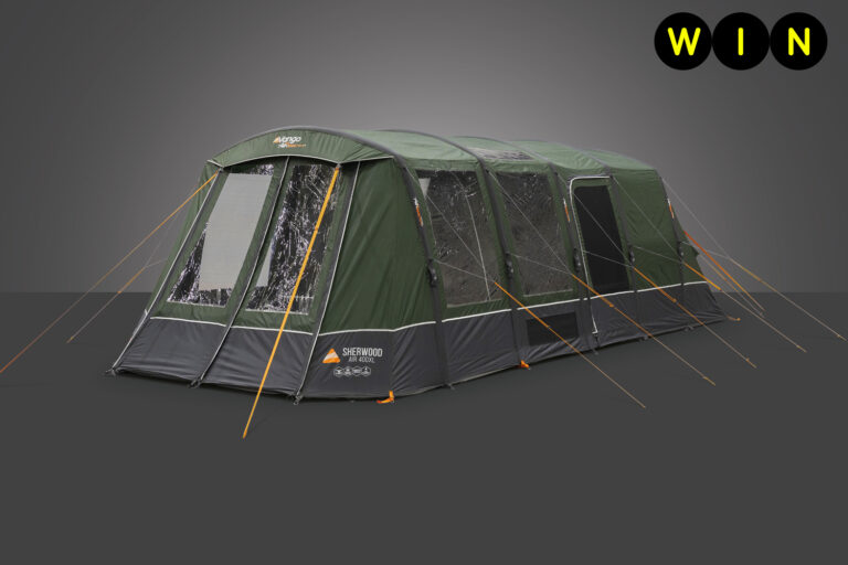 赢取 Outdoor World Direct 提供的 Vango Airbeam 帐篷