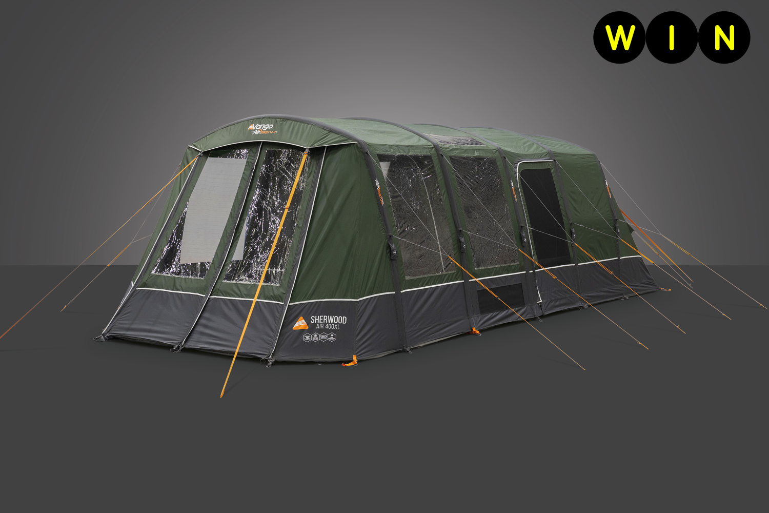 赢取 Outdoor World Direct 提供的 Vango Airbeam 帐篷