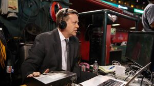ESPN 播客在 Sarah Langs 的统计部分使用 AI 辅助语音技术