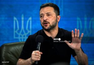泽伦斯基在俄罗斯致命打击后缩短了南非之行