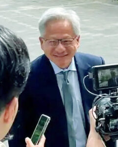 英伟达首席执行官在人工智能出口限制期间会见中国副总理