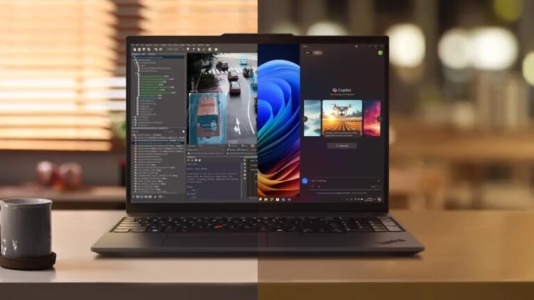 联想推出全新 AI 就绪型 ThinkPad 工作站和商务笔记本电脑