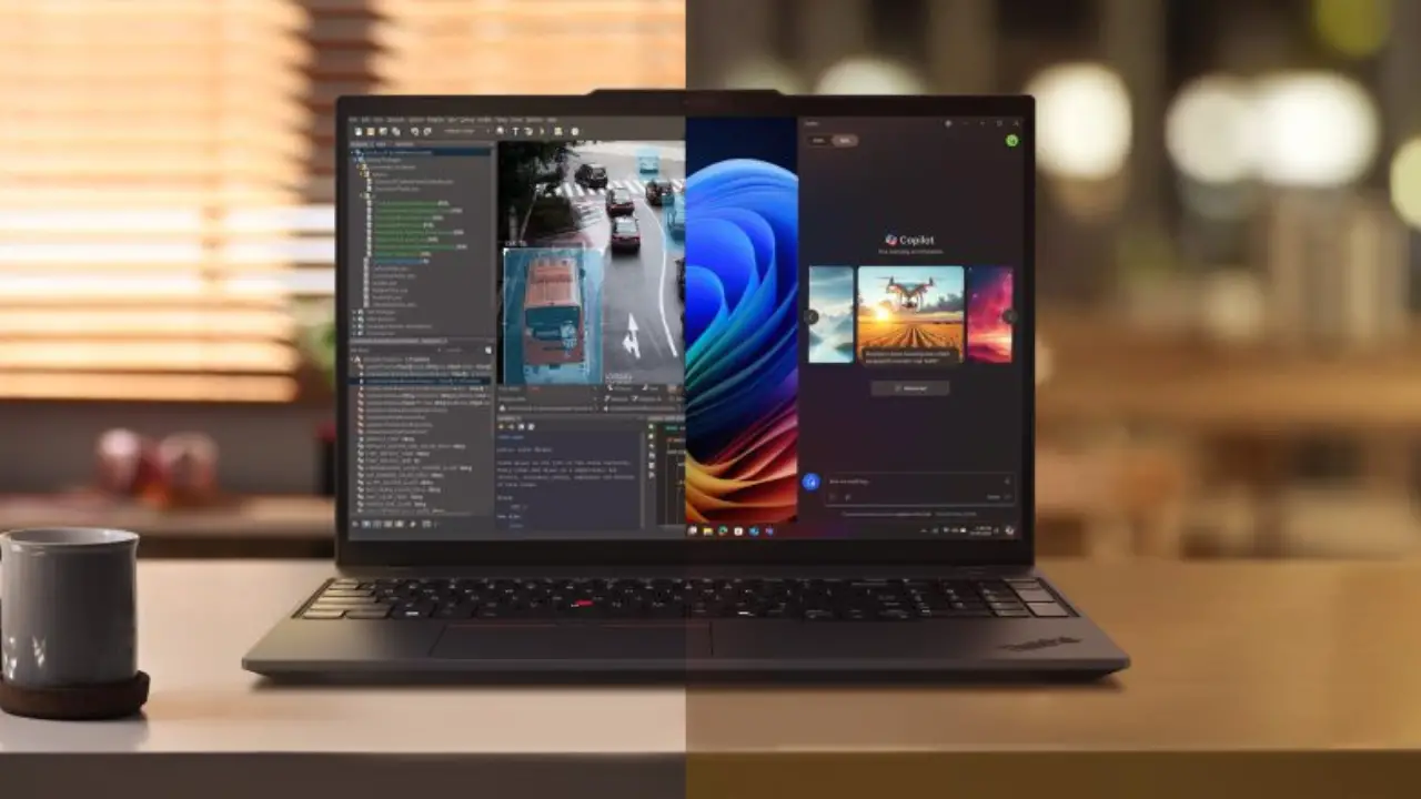 联想推出全新 AI 就绪型 ThinkPad 工作站和商务笔记本电脑