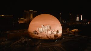 “The Wizard of Oz at Sphere”将使用 AI 和高级计算来“重新构想”1939 Classic