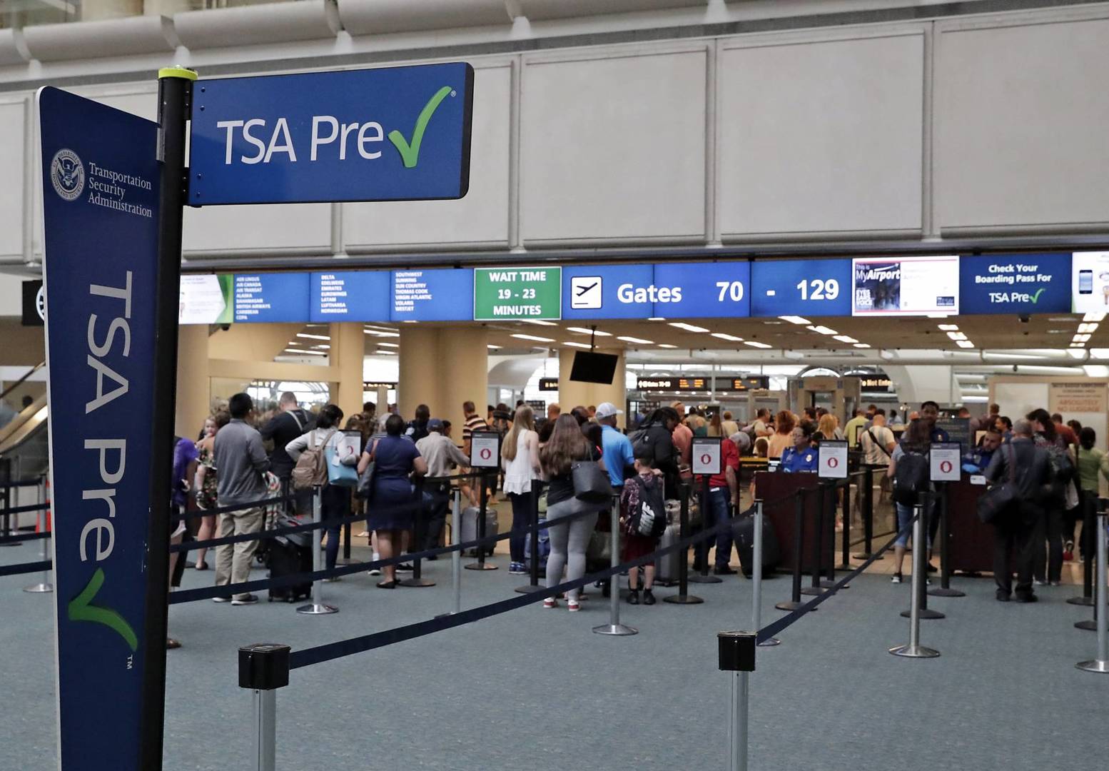 TSA 测试人工智能以培训、协助机场安检人员