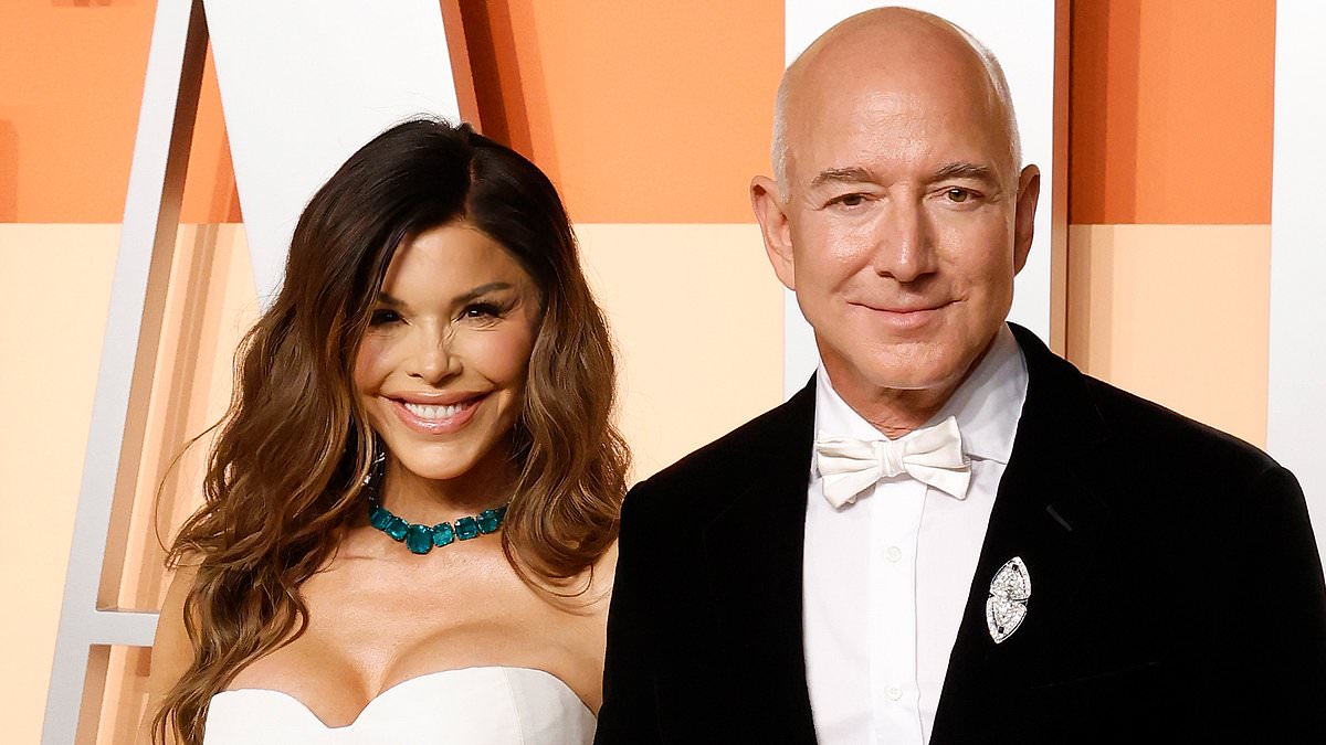 劳伦·桑切斯 （Lauren Sanchez） 和杰夫·贝佐斯 （Jeff Bezos） 婚礼细节确认：地点、宾客人数