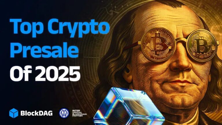 2025年最好的3个顶级预售加密项目：BlockDAG、Web3 ai和Unstaked