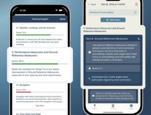 FlightSense 将 AI Insights 引入飞行训练