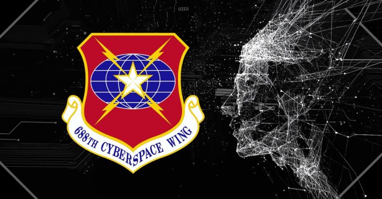 第 688 网络空间联队宪章人工智能计划以提高任务效率