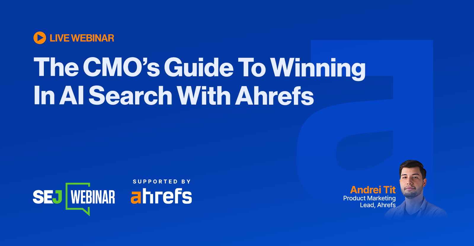 使用 Ahrefs 在 AI 搜索中获胜的 CMO 指南