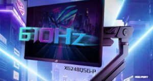 这款破纪录的显示器可以达到 610Hz，真的