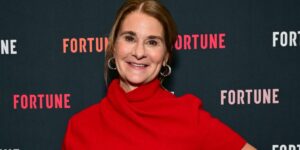 梅琳达·弗兰奇·盖茨 （Melinda French Gates） 透露了她为什么选择杜克大学而不是圣母大学上大学