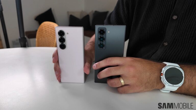 三星正在考虑推出四折 Galaxy 手机的想法