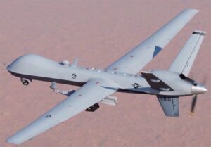 也门军队击落另一架美国 MQ-9 无人机