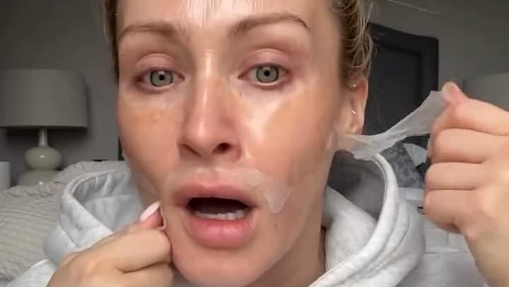 健身网红对“痛苦”的病毒式美容趋势发出警告，并声称它对你的脸“没有影响”