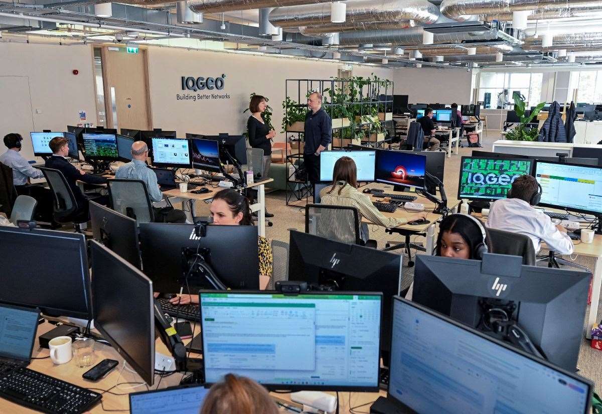 IQGeo 在收购 Deepomatic 后进军 FORA Cambridge