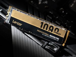Lexar 推出 NQ780 和 NM1090 PRO SSD，为游戏玩家和创意专业人士提供超快的速度
