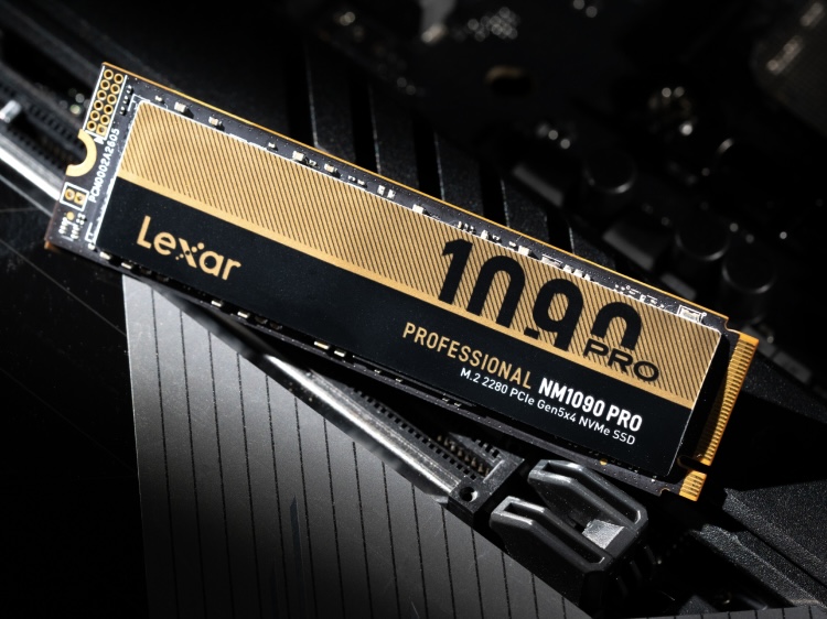 Lexar 推出 NQ780 和 NM1090 PRO SSD，为游戏玩家和创意专业人士提供超快的速度