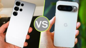 三星 Galaxy S25 Ultra 与谷歌 Pixel 9 Pro XL：我们测试了两者，结果很接近