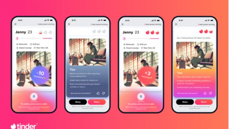 Tinder 的新 AI 功能不是试图玩游戏。这是它的叠加方式