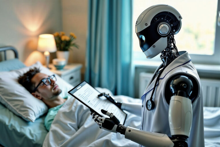 医疗保健的未来是人工智能