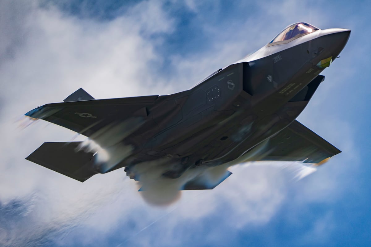 自解除暂停交付以来，美国已接收 36 架升级后的 F-35