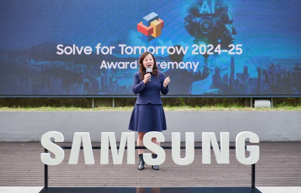 三星 Solve for Tomorrow 2024-25 以 19 个奖项结束