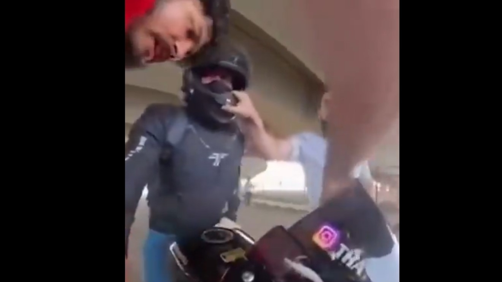 Gurugram摩托车手被醉酒男子虐待，通过AI确定被指控：报告