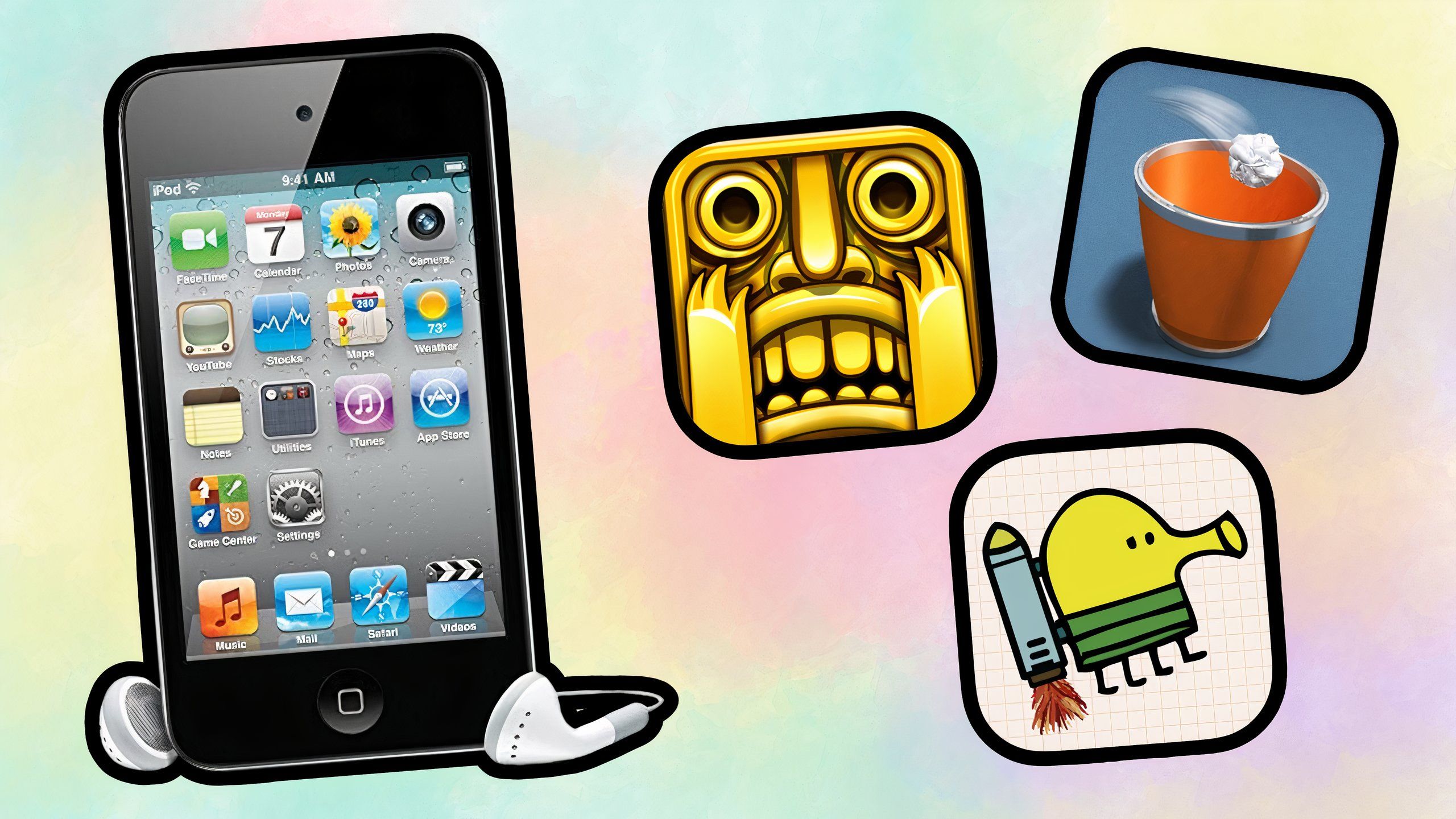 定义我童年（也许也是你的童年）的 12 款手机游戏