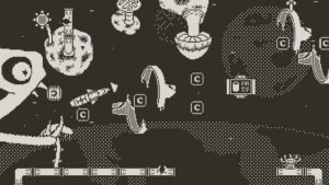 Suborbital Salvage 是 Playdate 的一款惊心动魄的无限跑酷游戏，它会用小行星和侮辱来砸你