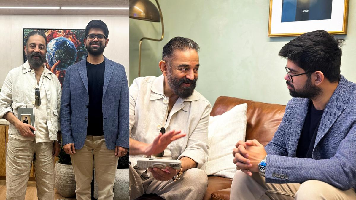 Kamal Haasan 访问了 Perplexity AI，在旧金山会见了首席执行官 Aravind Srinivas：“我们对未来的渴望仍然存在”