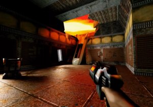 Quake II 在 Whamm 上运行，Whamm 是 Microsoft 的实时游戏实验性 AI