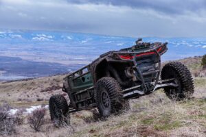 Overland AI 的新型 Ultra 自动驾驶汽车可以部署在战区，而无需任何人工命令