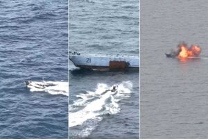 法国海军试验将无人机摩托艇武器化，用于远程海军攻击，而不会给机组人员带来风险