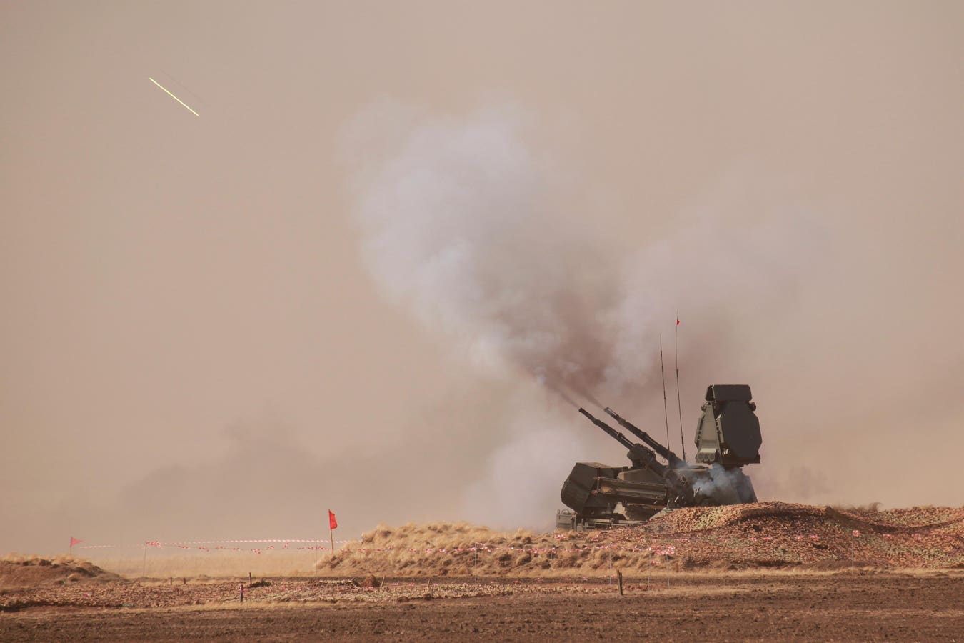 Apkws 和 Pantsir-S1s：沙特阿拉伯获得更具成本效益的无人机防御措施