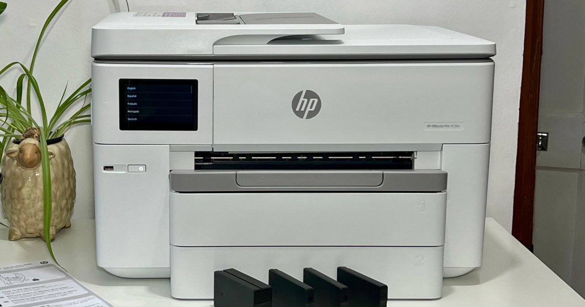 HP OfficeJet Pro 9730e 评测：价格低廉的宽幅 11×17 打印机