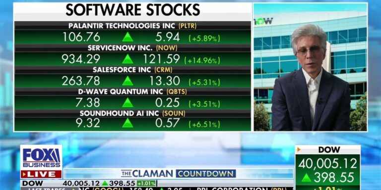 ServiceNow 首席执行官：“我们正在引领 AI 竞赛”