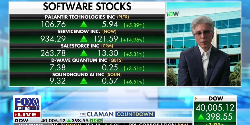 ServiceNow 首席执行官：“我们正在引领 AI 竞赛”