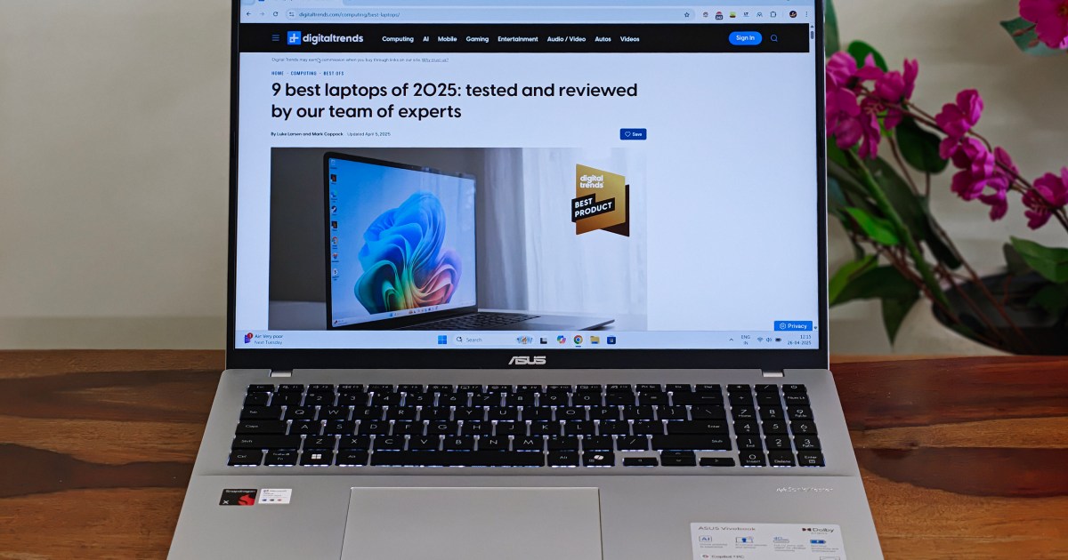 华硕 Vivobook 16 评测：比大多数廉价笔记本电脑高出一筹