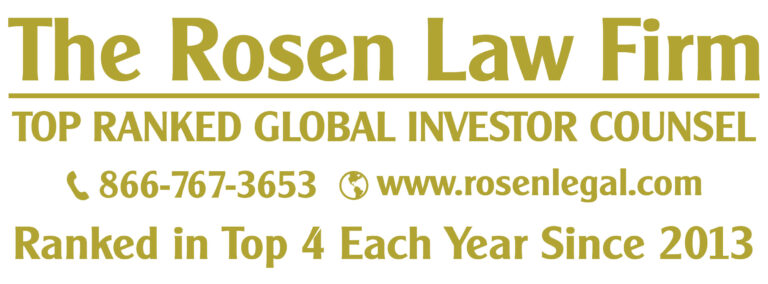 顶级律师事务所 Rosen 鼓励 SoundHound AI， Inc. 投资者在证券集体诉讼的重要截止日期前聘请律师 – Soun， Sounw