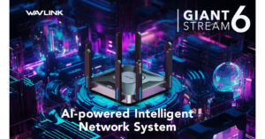 WAVLINK Giant Stream6 AI 驱动的 WiFi 6 路由器在 48 小时内在 Kickstarter 上获得强有力支持