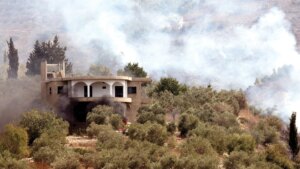 al-Taybeh 之后：以色列无人机袭击黎巴嫩南部的 Beit Lif