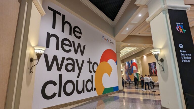Google Cloud Next 可以将该公司定位为一体化 AI 提供商