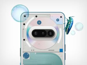 Nothing Phone （3a） Iridescent Community Edition 概念可能是今年最漂亮的科技产品