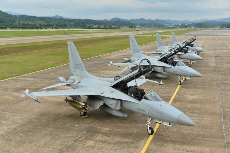 韩国可以向埃及出口多达 100 架 FA-50 战鹰轻型攻击机，这是迄今为止最大的一笔交易