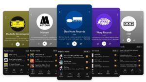 Qobuz 的最新更新允许您按唱片公司和奖项进行搜索