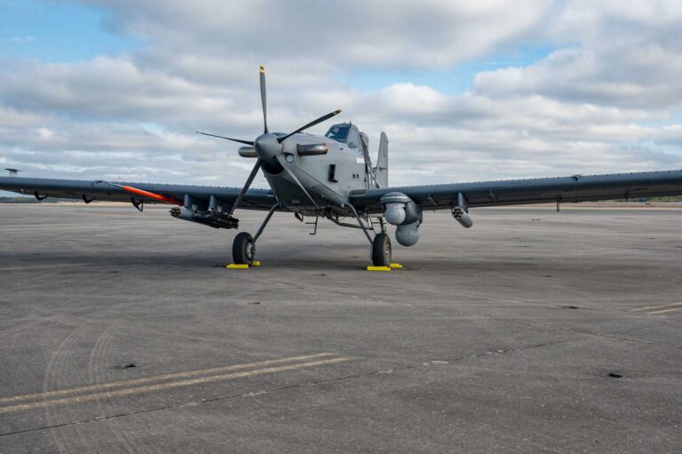 美国特种作战部门通过 Skyraider II 战斗机获得新的攻击和侦察能力