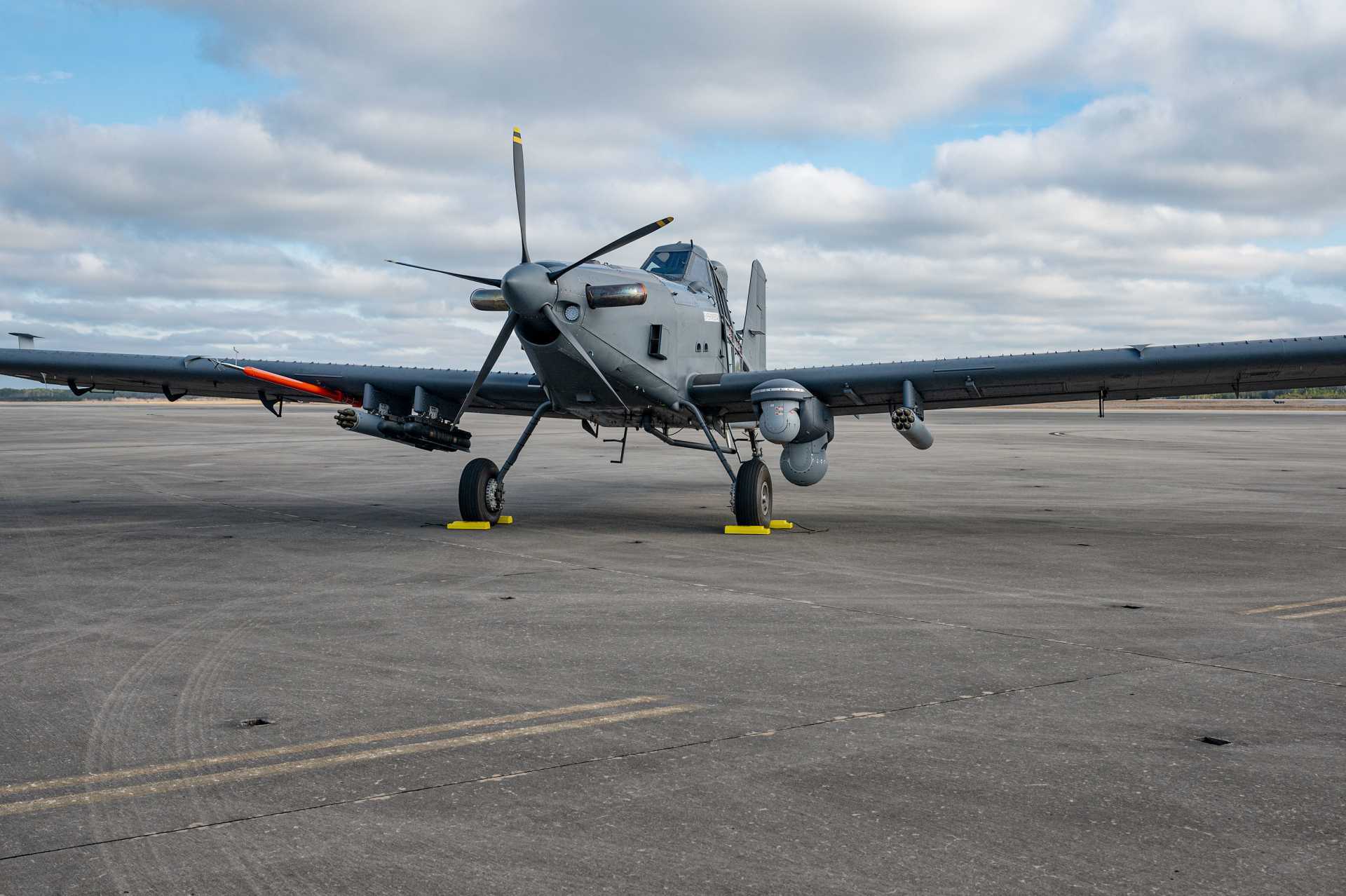 美国特种作战部门通过 Skyraider II 战斗机获得新的攻击和侦察能力