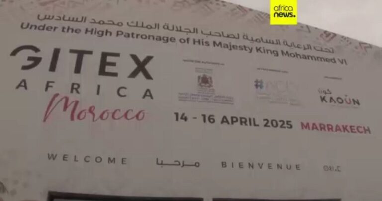 无人机、AI 汽车和送货机器人：Gitex 非洲科技展结束第三届