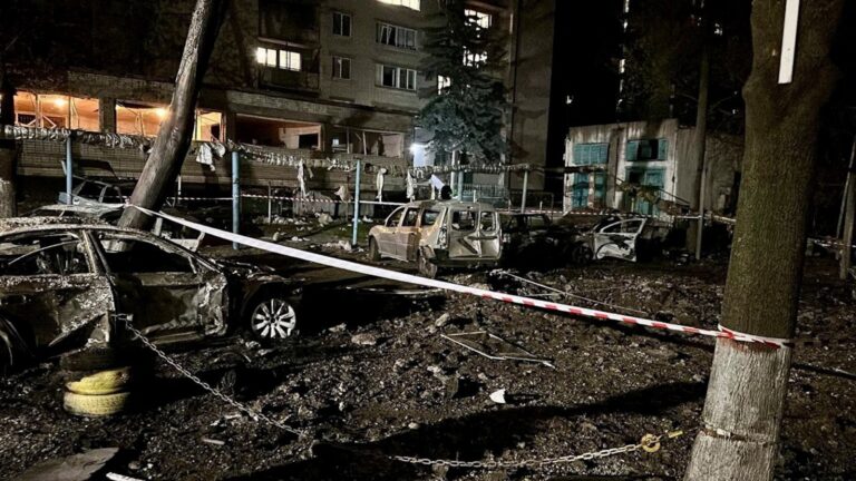 第聂伯罗州长表示，俄罗斯对乌克兰的无人机袭击造成 3 人死亡，包括儿童